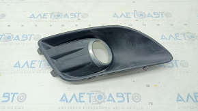 Front right fog light frame Ford C-max MK2 13-18 usa with chrome ring, sand