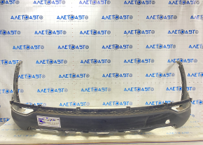 Rear bumper bare Hyundai Santa FE Sport 13-16 prerest bottom, structure, scratch