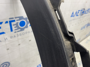 Rear bumper bare Hyundai Santa FE Sport 13-16 prerest bottom, structure, scratch