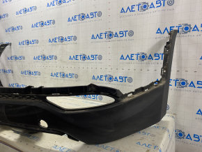 Rear bumper bare Hyundai Santa FE Sport 13-16 prerest bottom, structure, scratch
