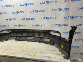 Rear bumper bare Hyundai Santa FE Sport 13-16 prerest bottom, structure, scratch