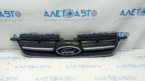 Grill grill Ford C-max MK2 13-18 with emblem, sand
