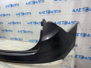 Rear bumper bare Hyundai Santa FE Sport 13-16 pre-rest upper, graphite, scratches