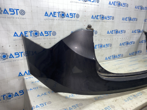 Rear bumper bare Hyundai Santa FE Sport 13-16 pre-rest upper, graphite, scratches