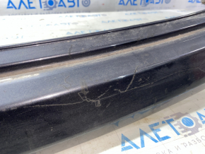 Rear bumper bare Hyundai Santa FE Sport 13-16 pre-rest upper, graphite, scratches