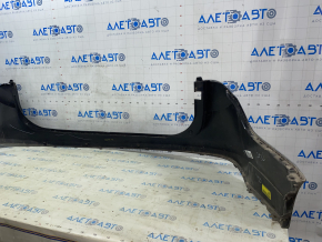 Rear bumper bare Hyundai Santa FE Sport 13-16 pre-rest upper, graphite, scratches