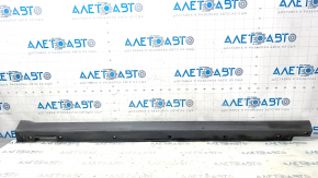 Right threshold Hyundai Santa FE Sport 13-18 structure, worn