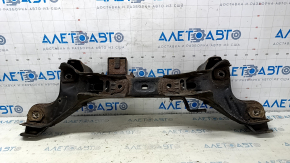 Rear subframe Hyundai Santa FE Sport 13-16 pre-restored FWD rusty