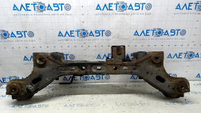Rear subframe Hyundai Santa FE Sport 13-16 pre-restored FWD rusty