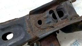 Rear subframe Hyundai Santa FE Sport 13-16 pre-restored FWD rusty
