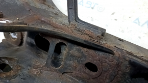Rear subframe Hyundai Santa FE Sport 13-16 pre-restored FWD rusty