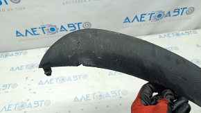 Front bumper lip left Ford C-max MK2 13-18 usa structure, scratches, tear