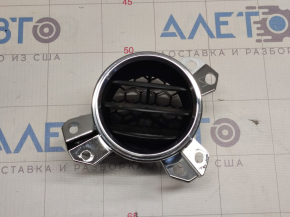 Air duct deflector dashboard central left Jeep Patriot 11-17 black with chrome