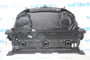 Tesla Model 3 18 rear shelf - black, without speakers, type 1