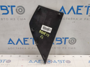 Front panel trim side left Jeep Patriot 11-17 black