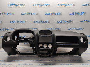 Torpedo front panel without AIRBAG Jeep Patriot 11-17 black, scratches