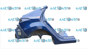 Quarter wing rear right Hyundai Elantra UD 11-16 blue S7U dent pokes