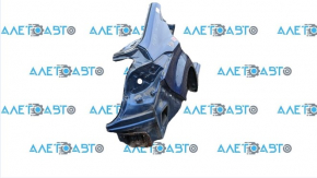 Quarter wing rear right Hyundai Elantra UD 11-16 blue S7U dent pokes