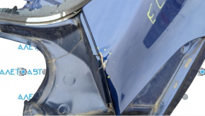 Quarter wing rear right Hyundai Elantra UD 11-16 blue S7U dent pokes