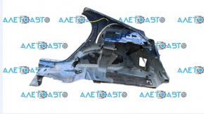 Quarter wing rear right Hyundai Elantra UD 11-16 blue S7U dent pokes