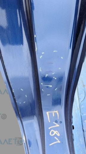 Quarter wing rear right Hyundai Elantra UD 11-16 blue S7U dent pokes