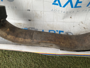 Exhaust line middle part with catalytic converter Hyundai Santa FE Sport 13-16 prerest 2.4 dented