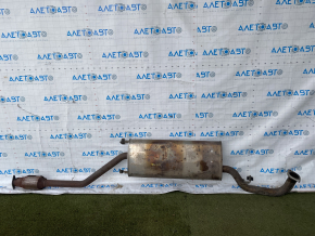 Exhaust line middle part with catalytic converter Hyundai Santa FE Sport 13-16 prerest 2.4 dented