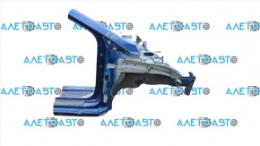 Quarter front right Hyundai Elantra UD 11-16 blue S7U dent