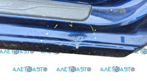 Quarter front right Hyundai Elantra UD 11-16 blue S7U dent