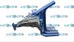 Quarter front left Hyundai Elantra UD 11-16 blue S7U dent