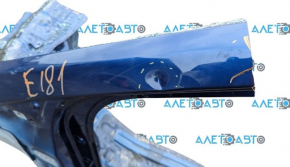 Quarter front left Hyundai Elantra UD 11-16 blue S7U dent