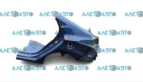Quarter wing rear left Hyundai Elantra UD 11-16 blue S7U dent poke