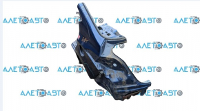 Quarter wing rear left Hyundai Elantra UD 11-16 blue S7U dent poke
