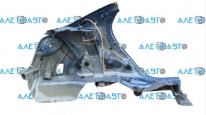 Quarter wing rear left Hyundai Elantra UD 11-16 blue S7U dent poke