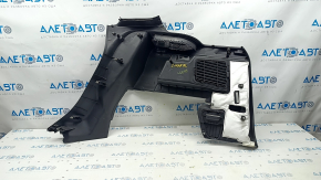 Left arch trim Ford C-max MK2 13-18 black Energi, scratches, broken fasteners