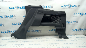 Arch trim right Ford C-max MK2 13-18 black Energi, scratches, broken fasteners