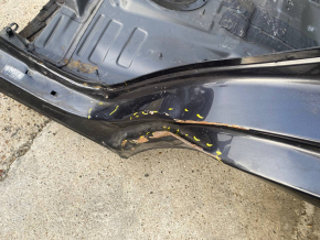 Quarter wing rear left Hyundai Santa FE Sport 13-18 on the body, graphite, dented