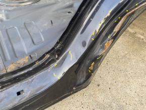 Quarter wing rear left Hyundai Santa FE Sport 13-18 on the body, graphite, dented
