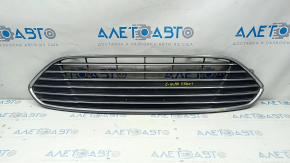 Front bumper grille upper Ford C-max MK2 13-16 usa prerest, sand
