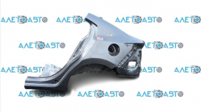 Quarter wing rear left Mazda 3 14-18 BM graphite 42A dent bump