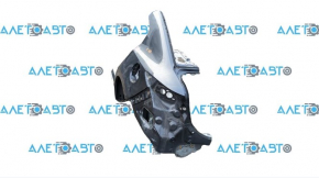 Quarter wing rear left Mazda 3 14-18 BM graphite 42A dent bump