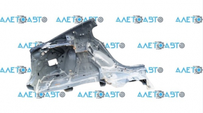 Quarter wing rear left Mazda 3 14-18 BM graphite 42A dent bump