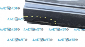 Quarter wing rear left Mazda 3 14-18 BM graphite 42A dent bump