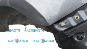 Quarter wing rear left Mazda 3 14-18 BM graphite 42A dent bump