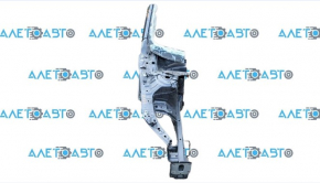 Front right quarter Mazda 3 14-18 BM graphite 42A