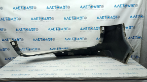 Rear bumper bare Ford C-max MK2 13-18 for parking sensors, white, right part torn off