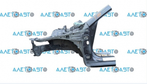 Front left quarter Mazda 3 14-18 BM graphite 42A dent