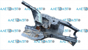 Front left quarter Mazda 3 14-18 BM graphite 42A dent