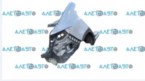 Quarter wing rear right Mazda 3 14-18 BM 42A poke