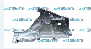 Quarter wing rear right Mazda 3 14-18 BM 42A poke